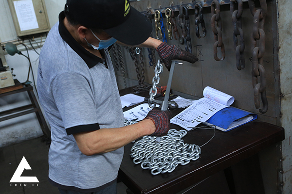 起重鏈條測量方法 起重鏈條測量方法