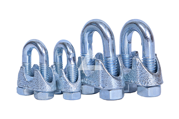 鋼絲繩卡頭 鋼絲繩卡頭