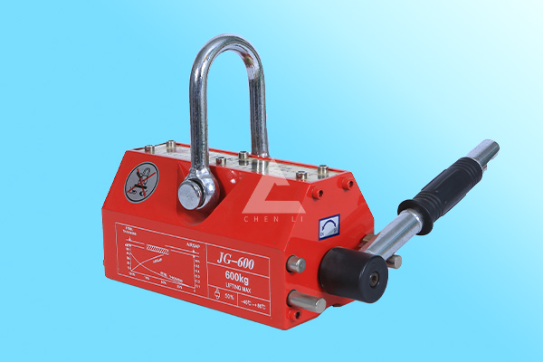 600kg手動(dòng)永磁吸盤