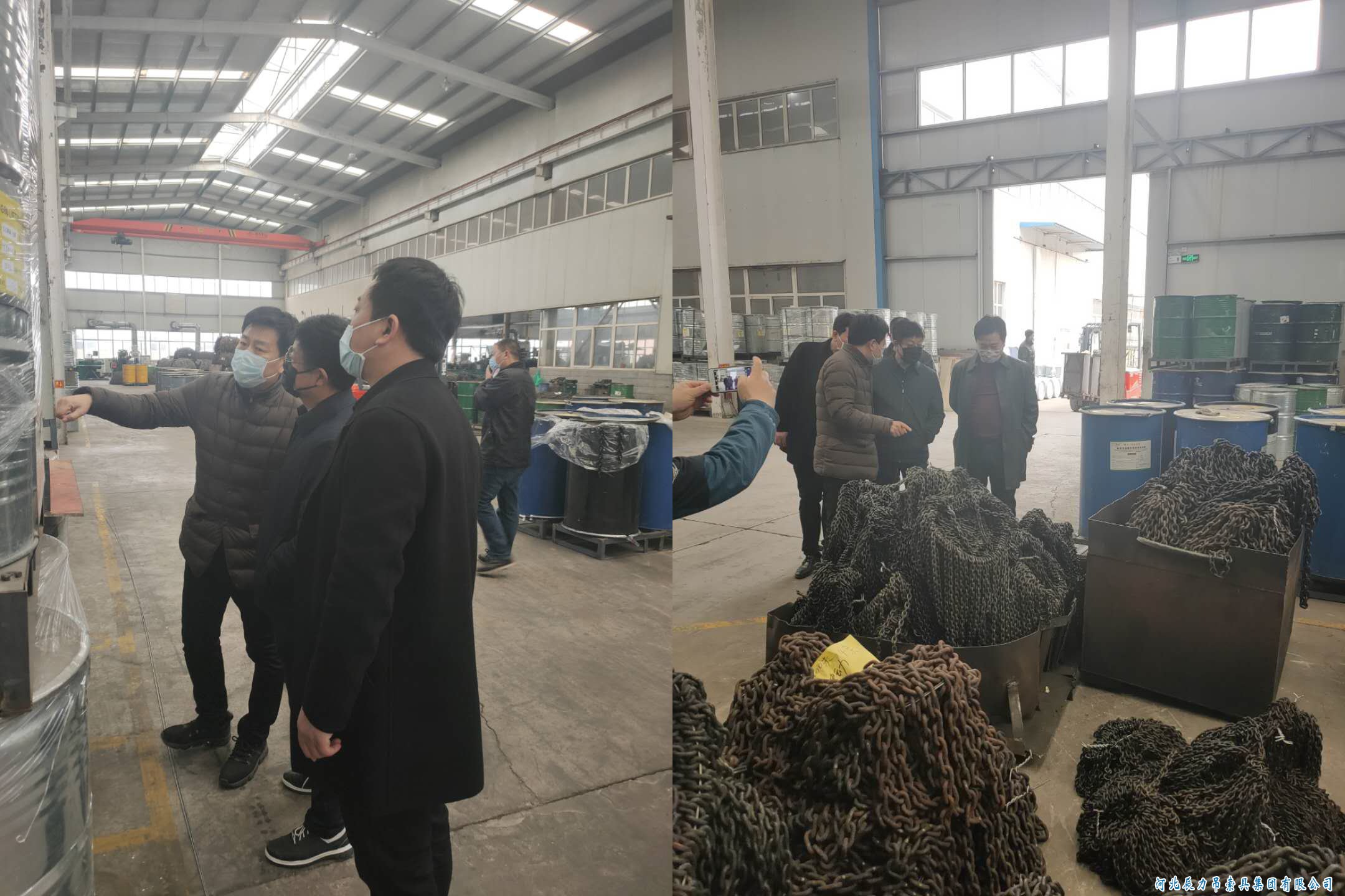 開發(fā)區(qū)領(lǐng)導(dǎo)程主任來辰力集團(tuán)慰問視察