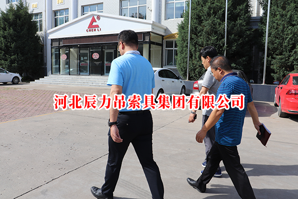 清苑區(qū)***區(qū)長、***局長等領(lǐng)導(dǎo)蒞臨辰力集團(tuán)清苑分公司檢查指導(dǎo)工作