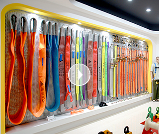 辰力樣品室VR全景視頻賞析（含彩色吊裝帶、白色吊裝帶）